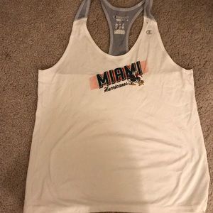 University of Miami tank top